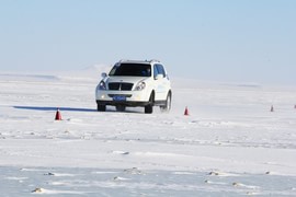   双龙全系SUV内蒙冰雪试驾体验