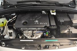 2013款标致408 1.6L自动舒适版到店实拍