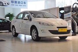 2013款标致408 1.6L自动舒适版到店实拍