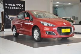 2013款标致308 1.6L自动风尚型音乐导航版到店实拍