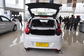2012款长安奔奔mini 1.0LIMT时尚版到店实拍