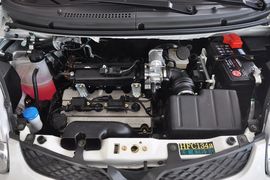 2012款长安奔奔mini 1.0LIMT时尚版到店实拍