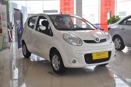 2012款长安奔奔mini 1.0LIMT时尚版到店实拍