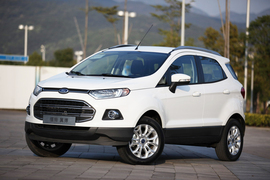 试驾2013款福特翼搏1.0T GTDi MT尊贵型