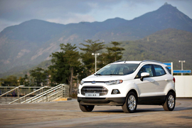 试驾2013款福特翼搏1.0T GTDi MT尊贵型