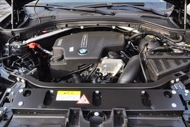 2013款宝马X3 xDrive28i豪华型到店实拍