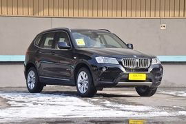 2013款宝马X3 xDrive28i豪华型到店实拍