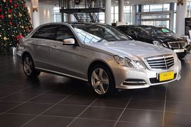2013款奔驰E260L时尚型到店实拍