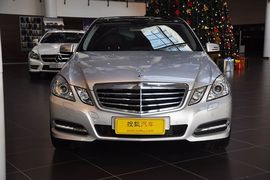 2013款奔驰E260L时尚型到店实拍