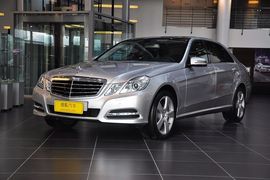 2013款奔驰E260L时尚型到店实拍