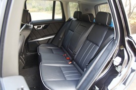 2013款北京奔驰GLK300 4MATIC豪华型试驾实拍