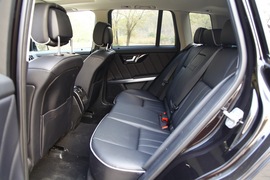 2013款北京奔驰GLK300 4MATIC豪华型试驾实拍