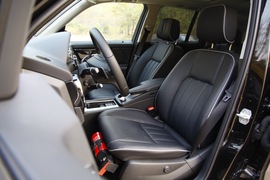 2013款北京奔驰GLK300 4MATIC豪华型试驾实拍