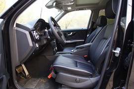 2013款北京奔驰GLK300 4MATIC豪华型试驾实拍