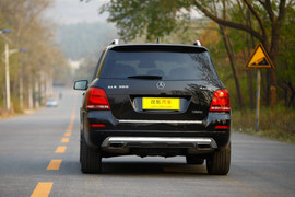 2013款北京奔驰GLK300 4MATIC豪华型试驾实拍