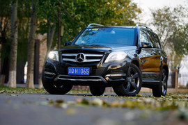 2013款北京奔驰GLK300 4MATIC豪华型试驾实拍
