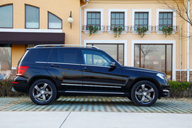 2013款北京奔驰GLK300 4MATIC豪华型试驾实拍