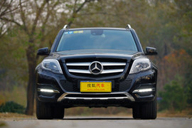 2013款北京奔驰GLK300 4MATIC豪华型试驾实拍