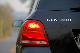 2013款北京奔驰GLK300 4MATIC豪华型试驾实拍