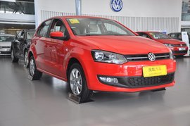 2013款大众Polo 1.6L自动舒适版到店实拍