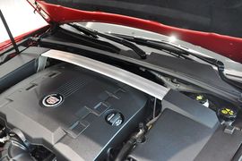 2012款凯迪拉克3.6L CTS Coupe到店实拍