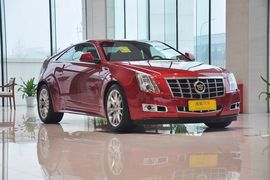 2012款凯迪拉克3.6L CTS Coupe到店实拍