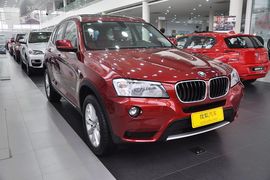 2013款宝马X3 xDrive20i豪华型