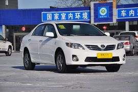 2012款丰田卡罗拉1.8L GL-i手动炫装版