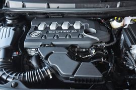 2012款别克君越2.4L雅致版到店实拍