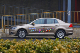 测试2013款宝来 1.4T DSG豪华型