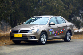 测试2013款宝来 1.4T DSG豪华型