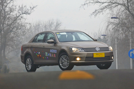 测试2013款宝来 1.4T DSG豪华型