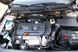 测试2013款宝来 1.4T DSG豪华型