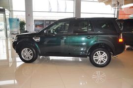 2013款路虎神行者2 2.0T Si4 SE汽油版
