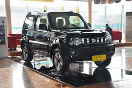 2012款铃木吉姆尼1.3L手动JLX导航版