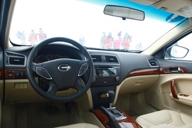 广汽传祺GA5 1.8T冰雪试驾