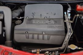 2011款吉利全球鹰熊猫1.3L手动舒适型Ⅱ