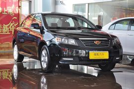 2013款吉利帝豪EC7 1.5L手动进取型