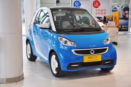 2013款smart fortwo 1.0MHD冰炫特别版
