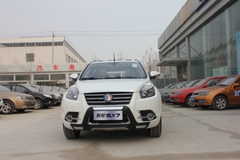 2013款吉利英伦SX7 2.4L自动尊贵型(99071)