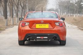 2013款丰田86 2.0L自动豪华版