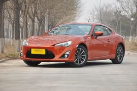 2013款丰田86 2.0L自动豪华版
