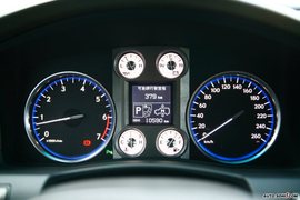 2008款雷克萨斯LX570内饰