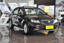2013款帝豪EC718 CVT尊贵型