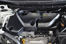 2013款雷诺科雷傲2.5L四驱都市版