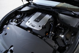 2012款英菲尼迪M25L奢华版试驾实拍