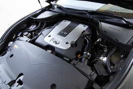 2012款英菲尼迪M25L奢华版试驾实拍
