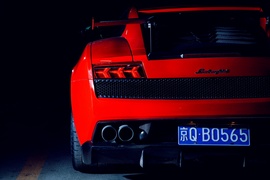 兰博基尼Gallardo LP 570-4 STS试驾