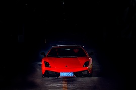 兰博基尼Gallardo LP 570-4 STS试驾