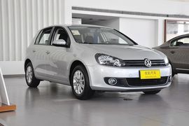 2012款大众高尔夫1.6L手动时尚型